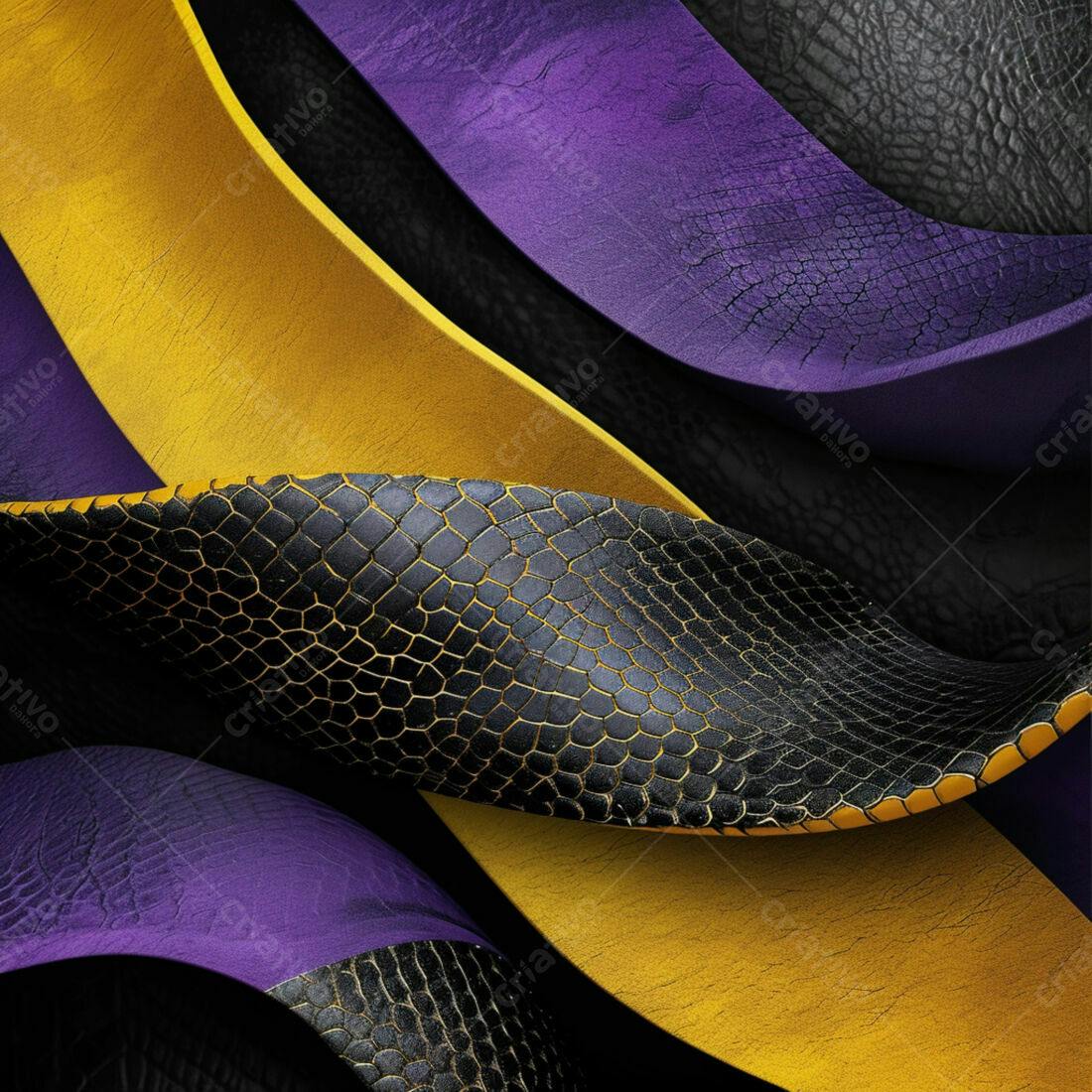 Textura abstrata em ouro amarelo roxo e preto