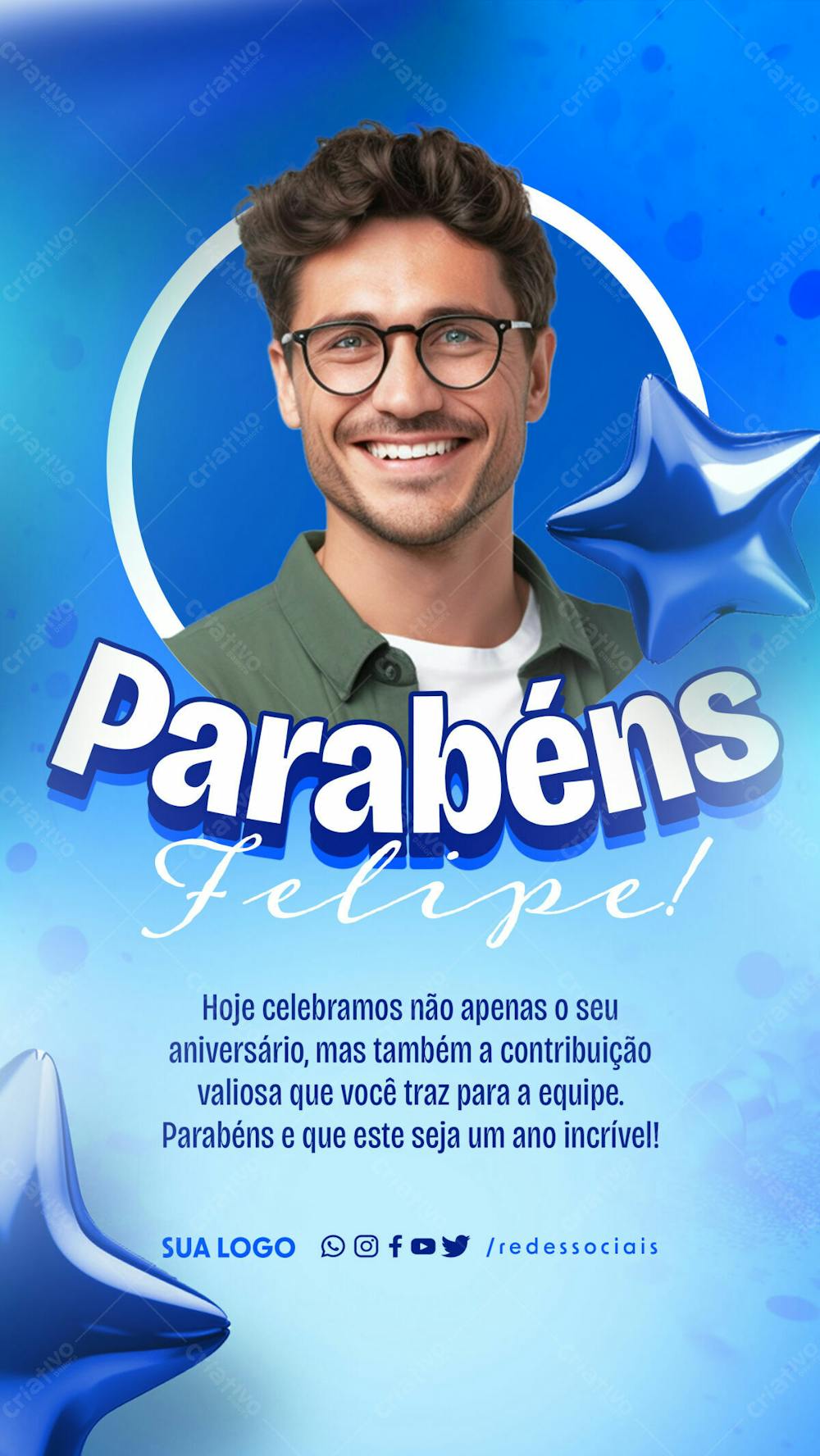 Story   Parabéns   Felipe