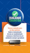 Story ar condicionado temos a solução para os dias quentes