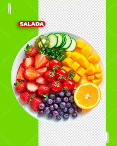 Frutas | verduras | legumes | imagem sem fundo | psd editáve