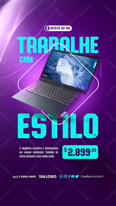 Story   Informática   Trabalhe Com Estilo