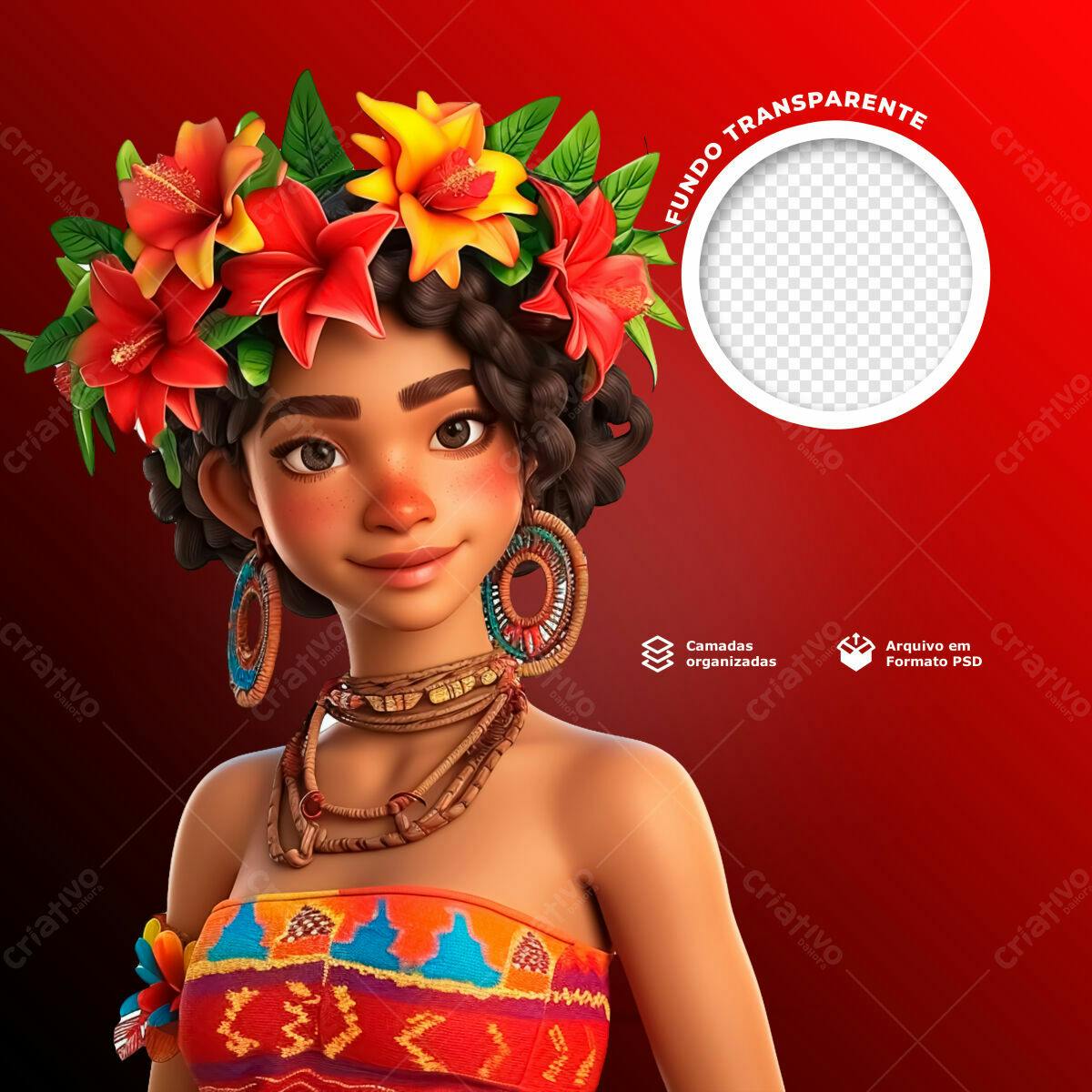Postagem Instagram Modelo PSD Editável