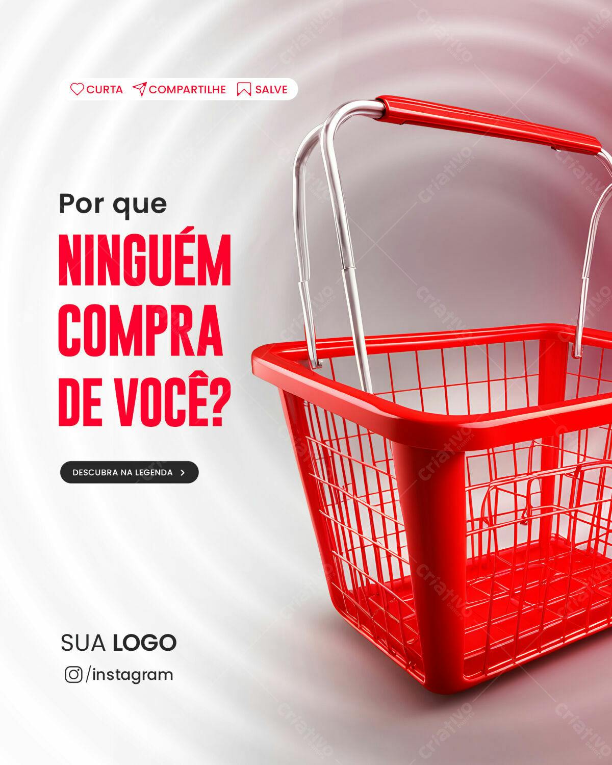Banner para Redes Sociais PSD Editável