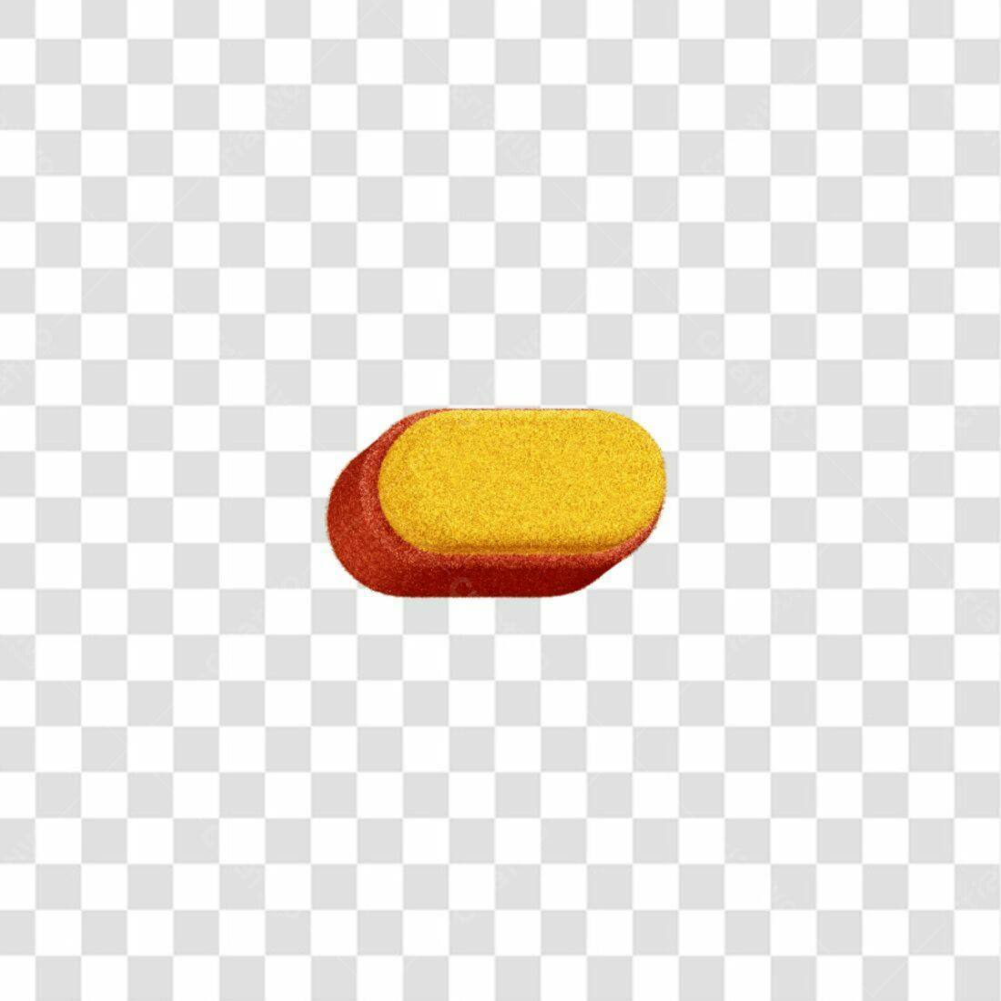 Icone Botão Dourado e Vermelho PNG com fundo transparente