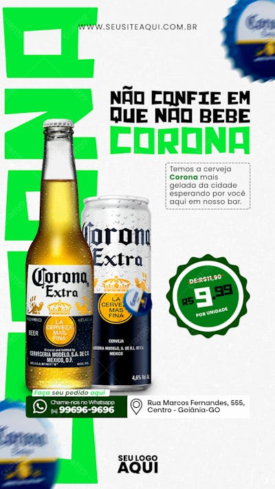 STORY | BAR | BOTECO | CERVEJARIA | DISK DE BEBIDAS | PSD ED