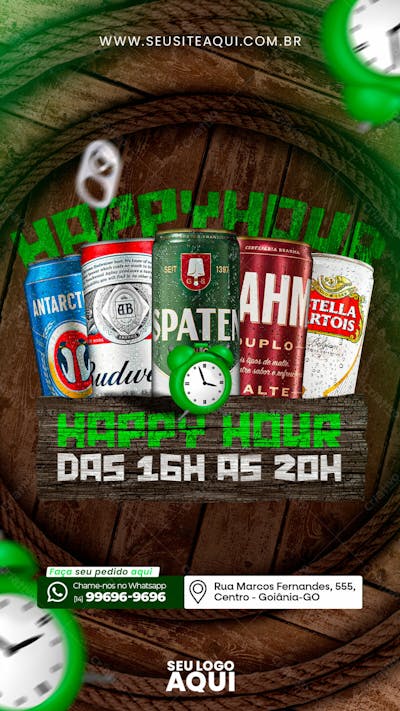 STORY | BAR | BOTECO | CERVEJARIA | DISK DE BEBIDAS | PSD ED