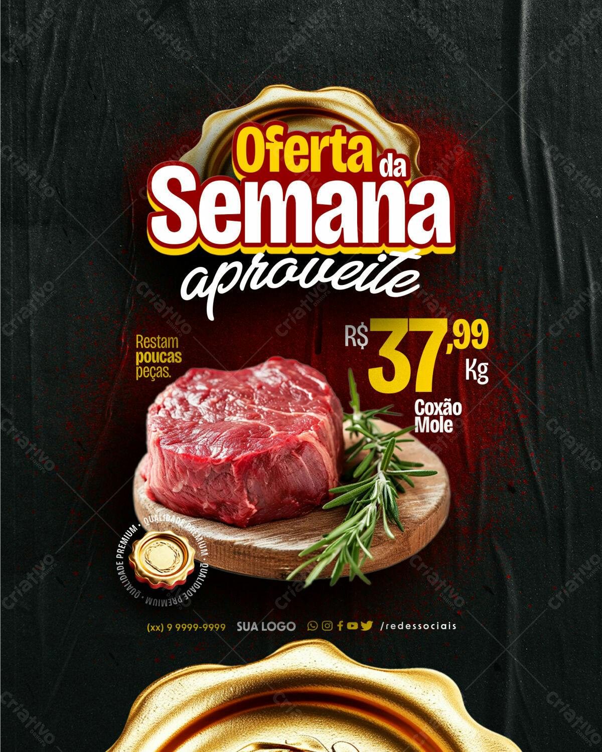 Flyer Oferta da Semana PSD Editável