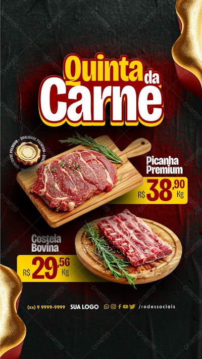 Story   Açougue   Quinta Da Carne 01