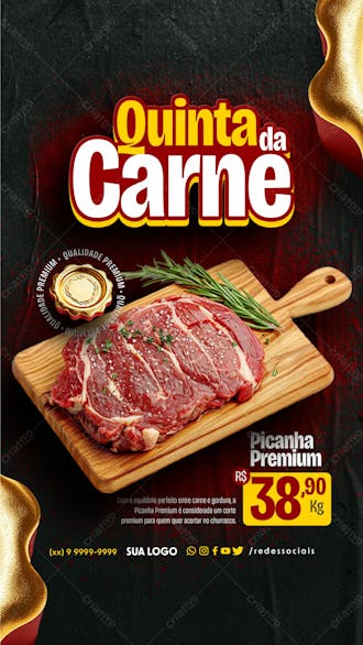 Story açougue quinta da carne 02