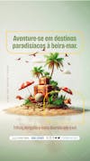 Story agencia de viagem aventure se a beira mar