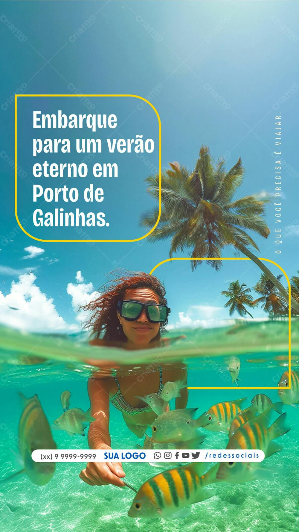 Story   Agencia De Viagem   Verao Em Porto De Galinhas