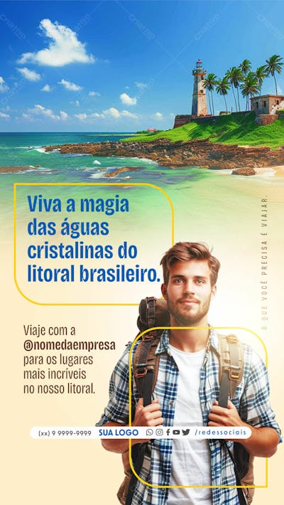 Story   Agencia De Viagem   Viva A Magia Das Aguas