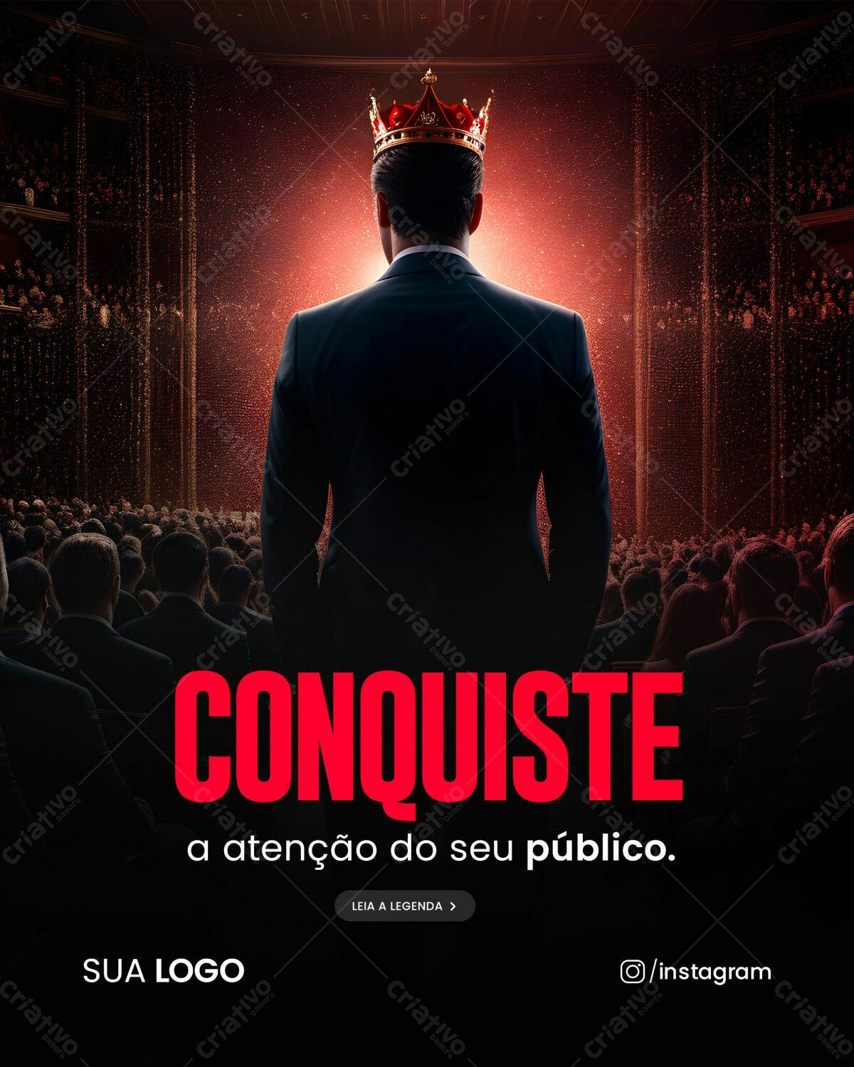 Flyer para Evento de Luxo PSD Editável