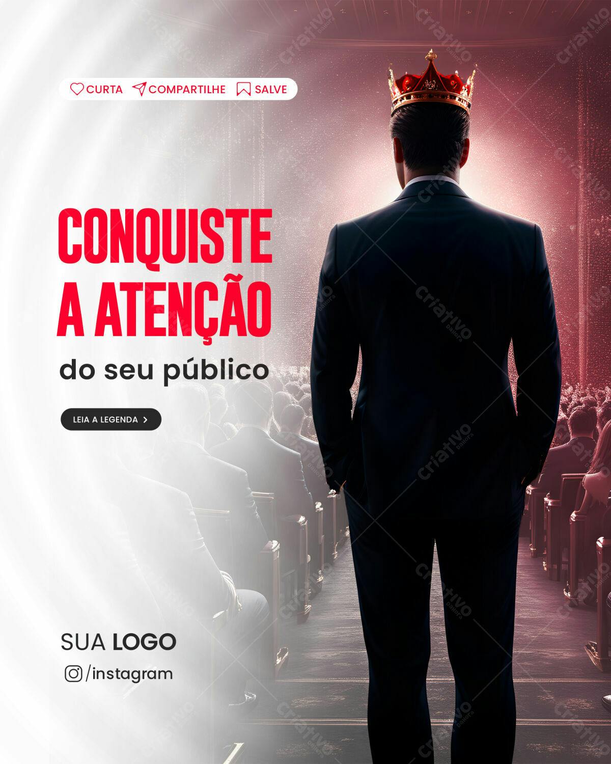 Post para Redes Sociais PSD Editável