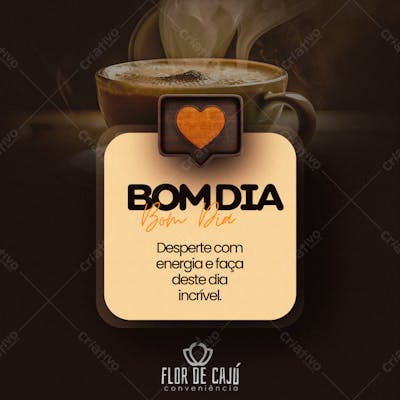 Mensagem Inicio De Semana Bom Dia canva