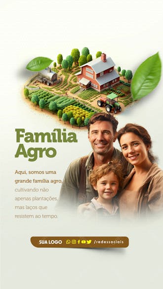 Story agronegócio família agro