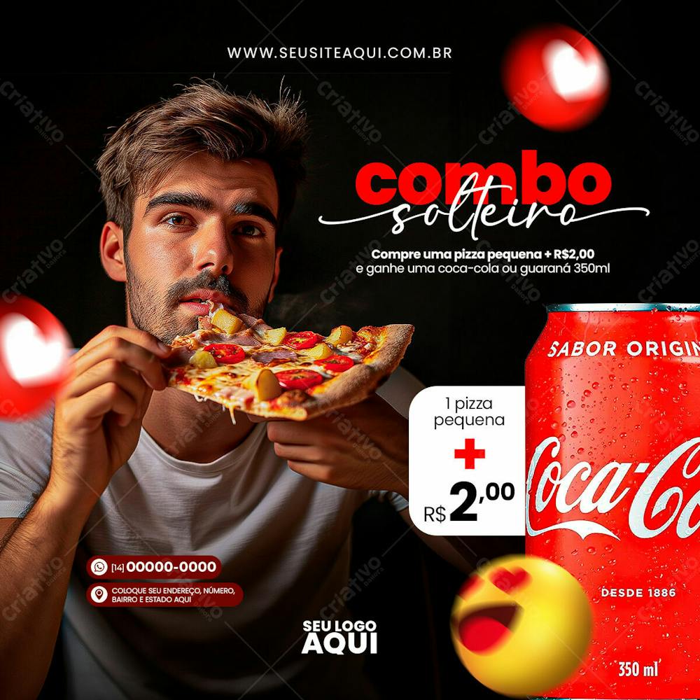 PIZZARIA | PIZZA | PSD EDITÁVEL