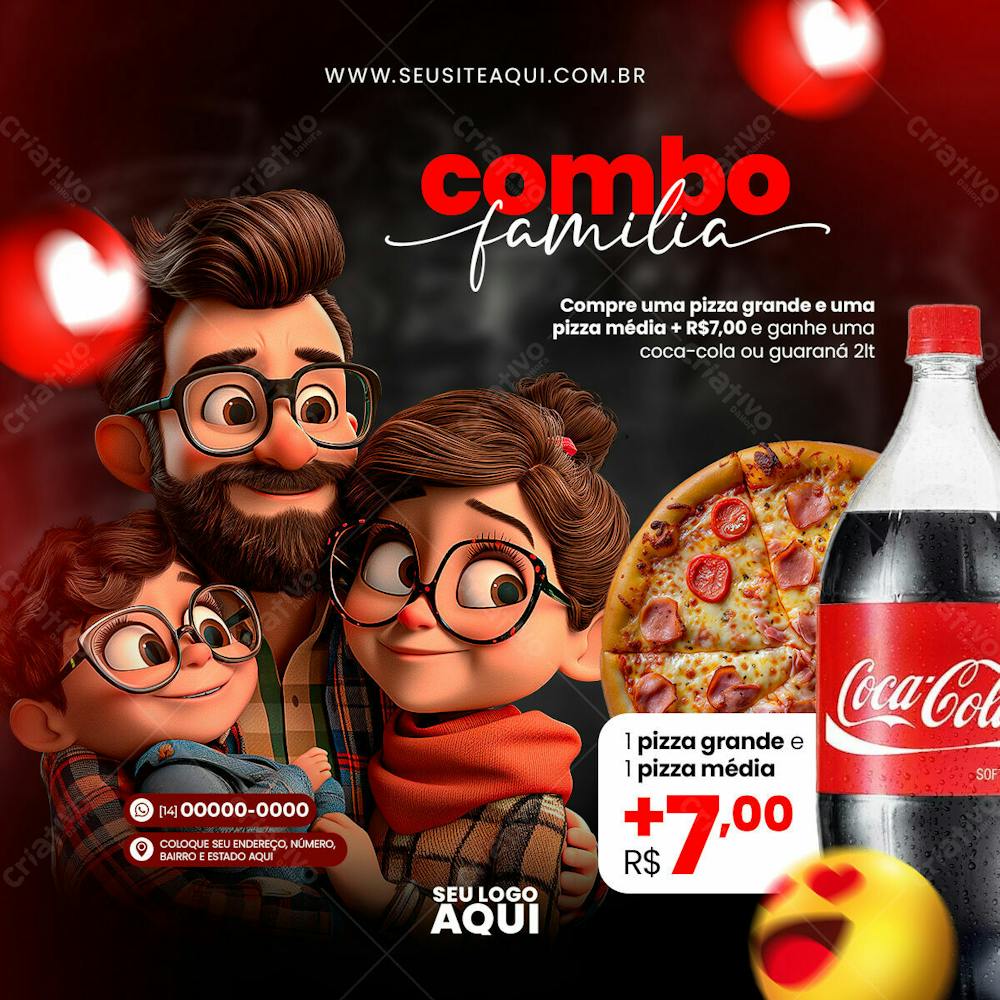 PIZZARIA | PIZZA | PSD EDITÁVEL