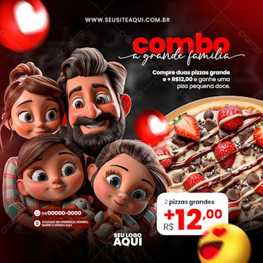 Pizzaria | pizza | psd editável