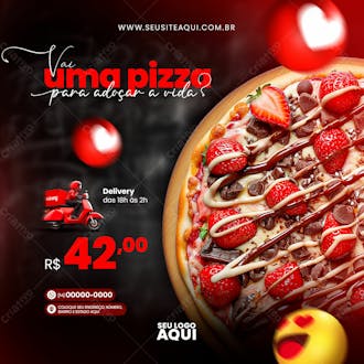 Pizzaria | pizza | psd editável