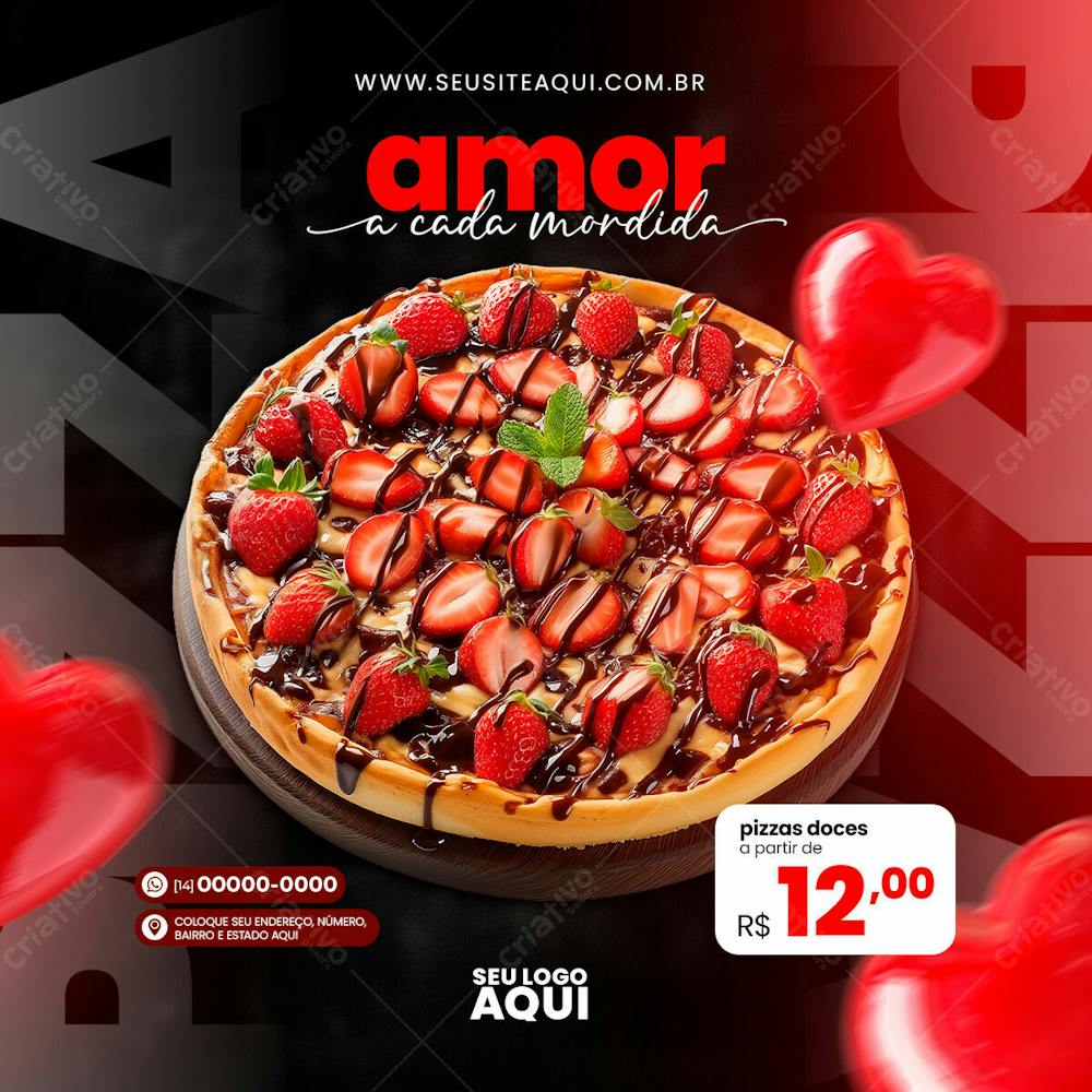 PIZZARIA | PIZZA | PSD EDITÁVEL