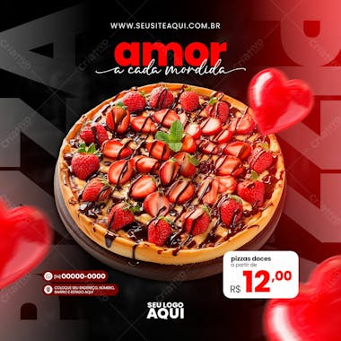 Pizzaria | pizza | psd editável