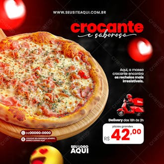 Pizzaria | pizza | psd editável