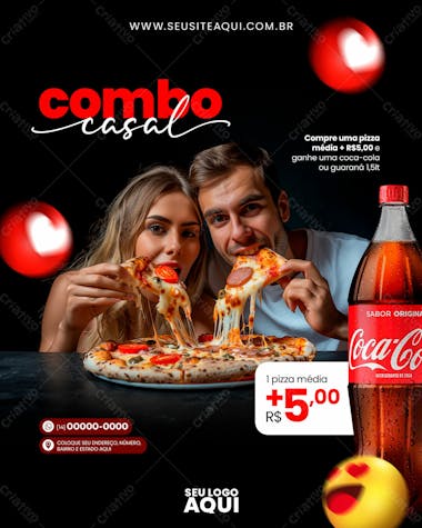 Feed | pizzaria | pizza | psd editável