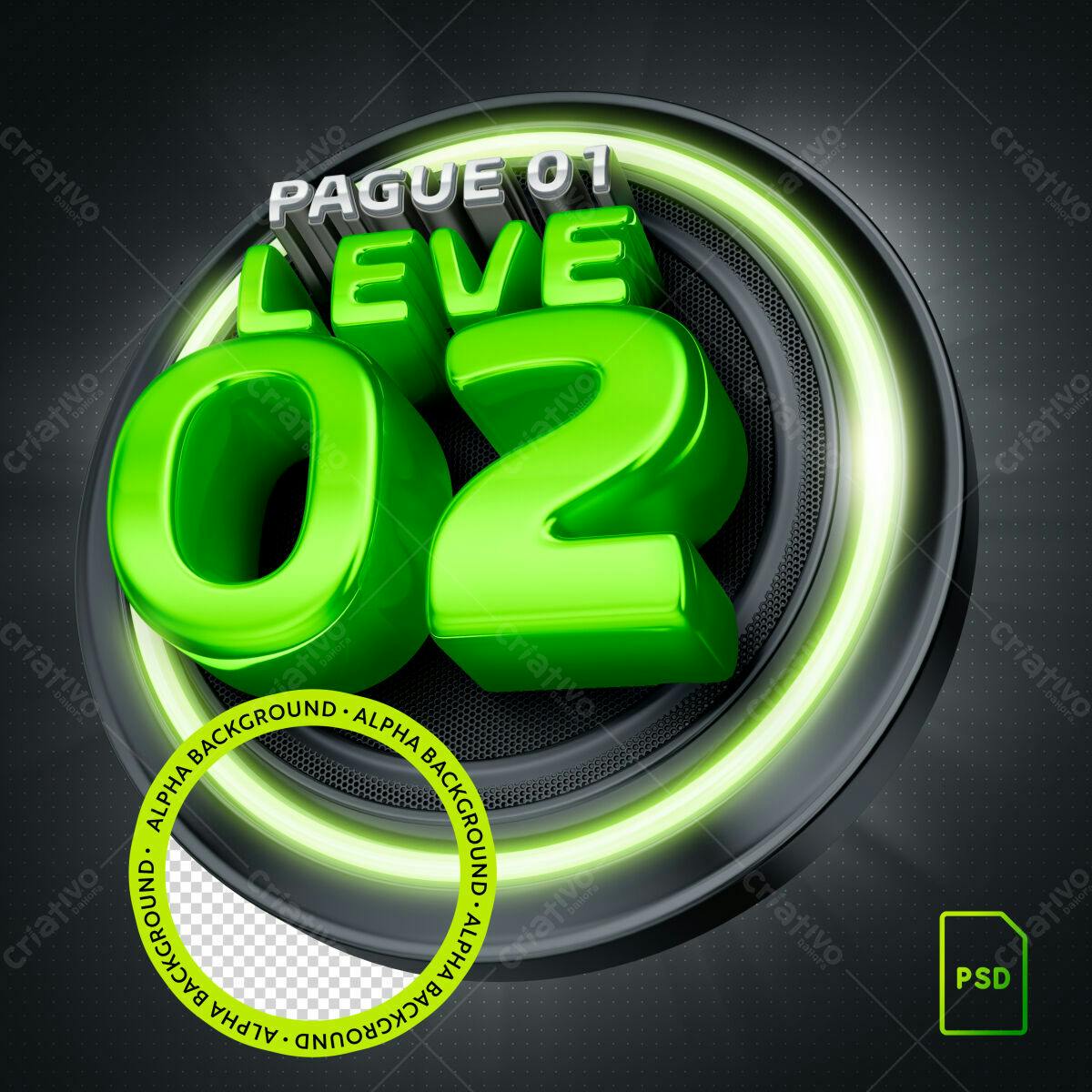 Flyer Promoção Leve 2 Pague 1 PSD Editável
