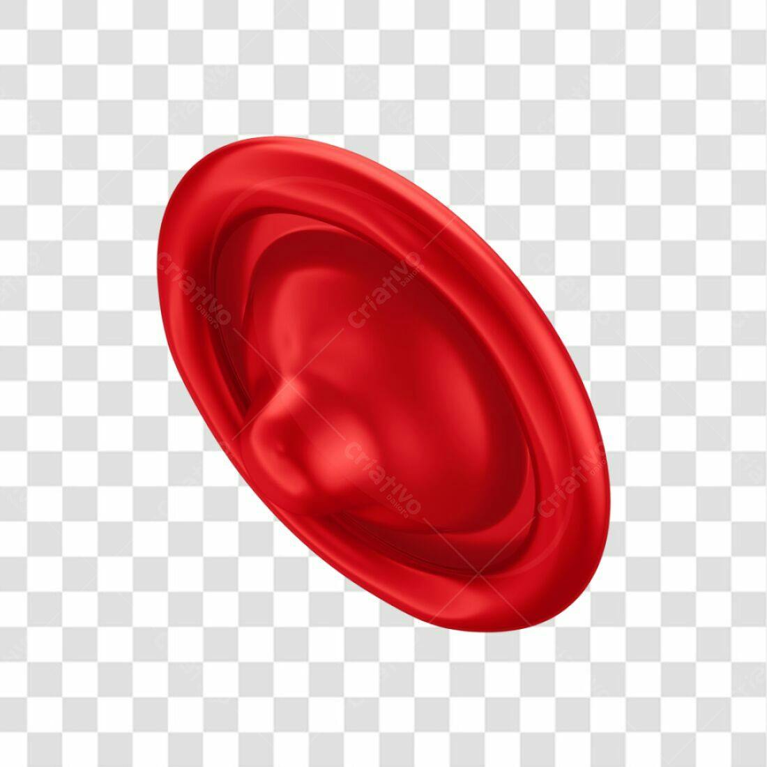 Icone Preservativo Vermelho PNG com fundo transparente