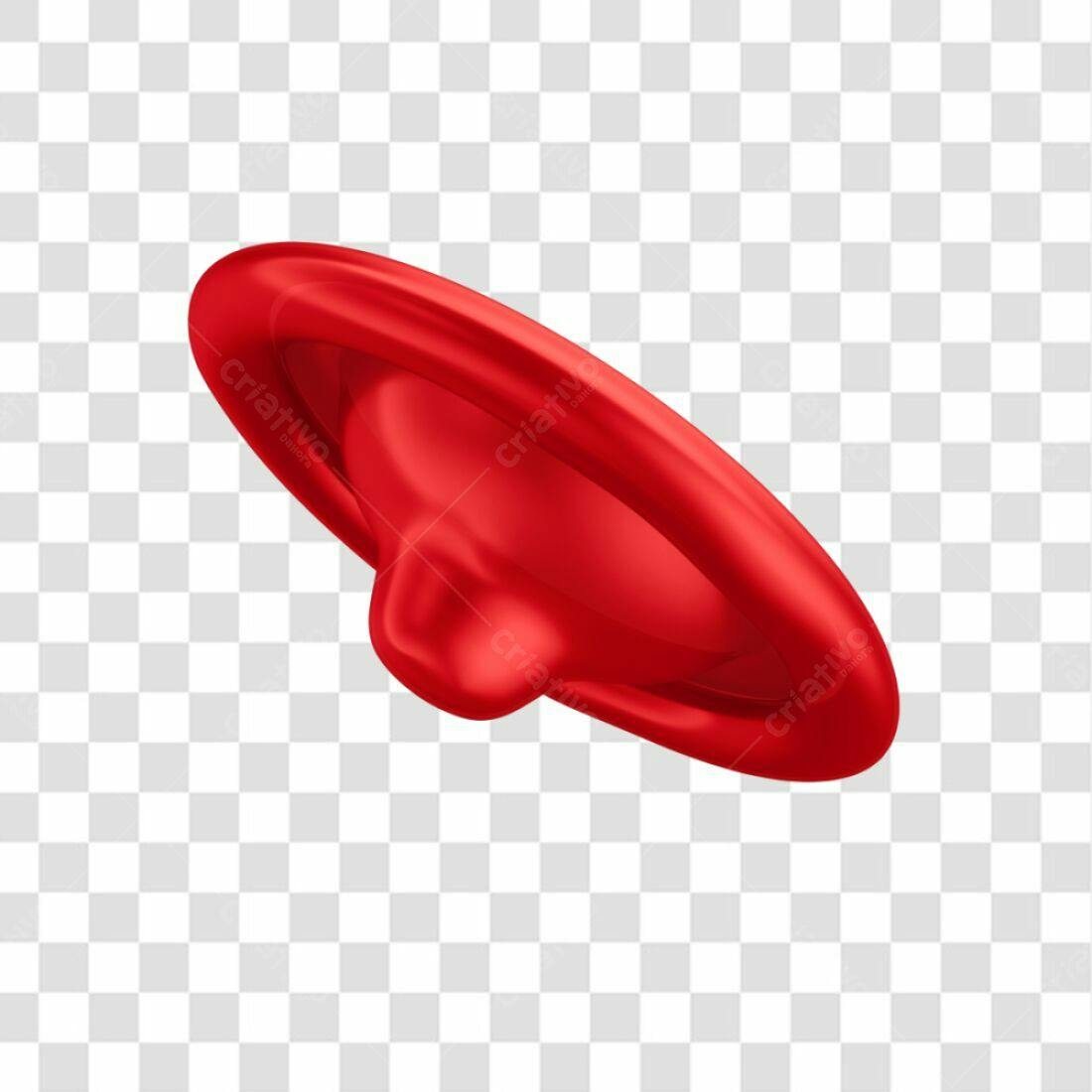 Icone Prevenção AIDS Vermelho PNG com fundo transparente