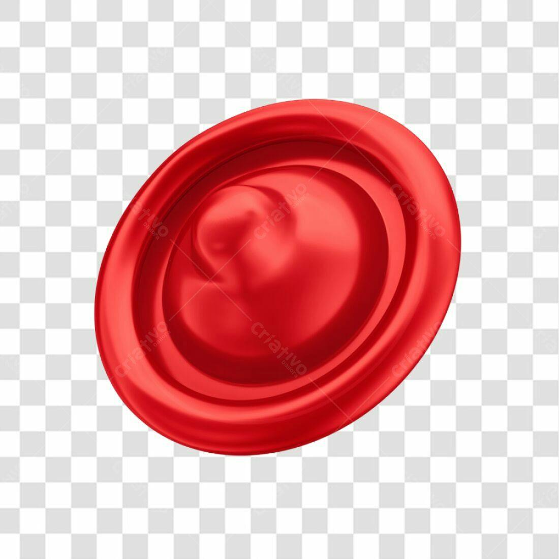 Icone Preservativo Vermelho PNG com fundo transparente