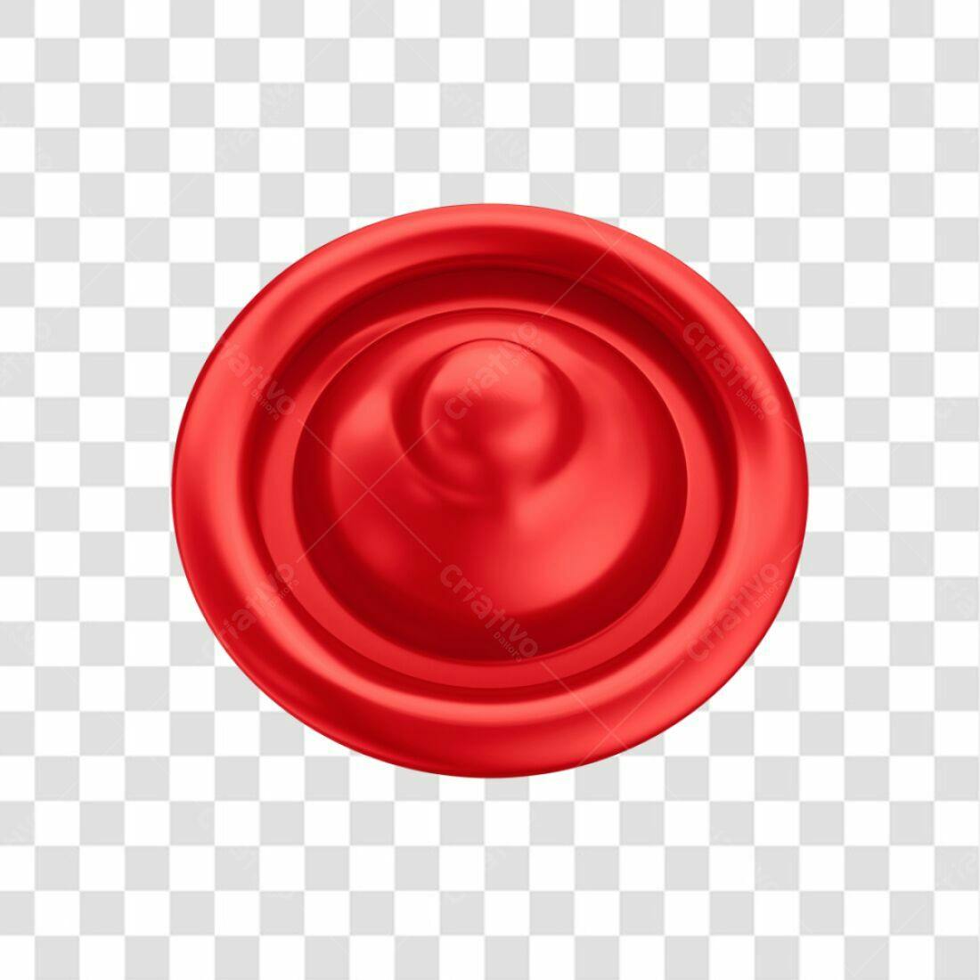 Icone Preservativo Vermelho PNG com fundo transparente