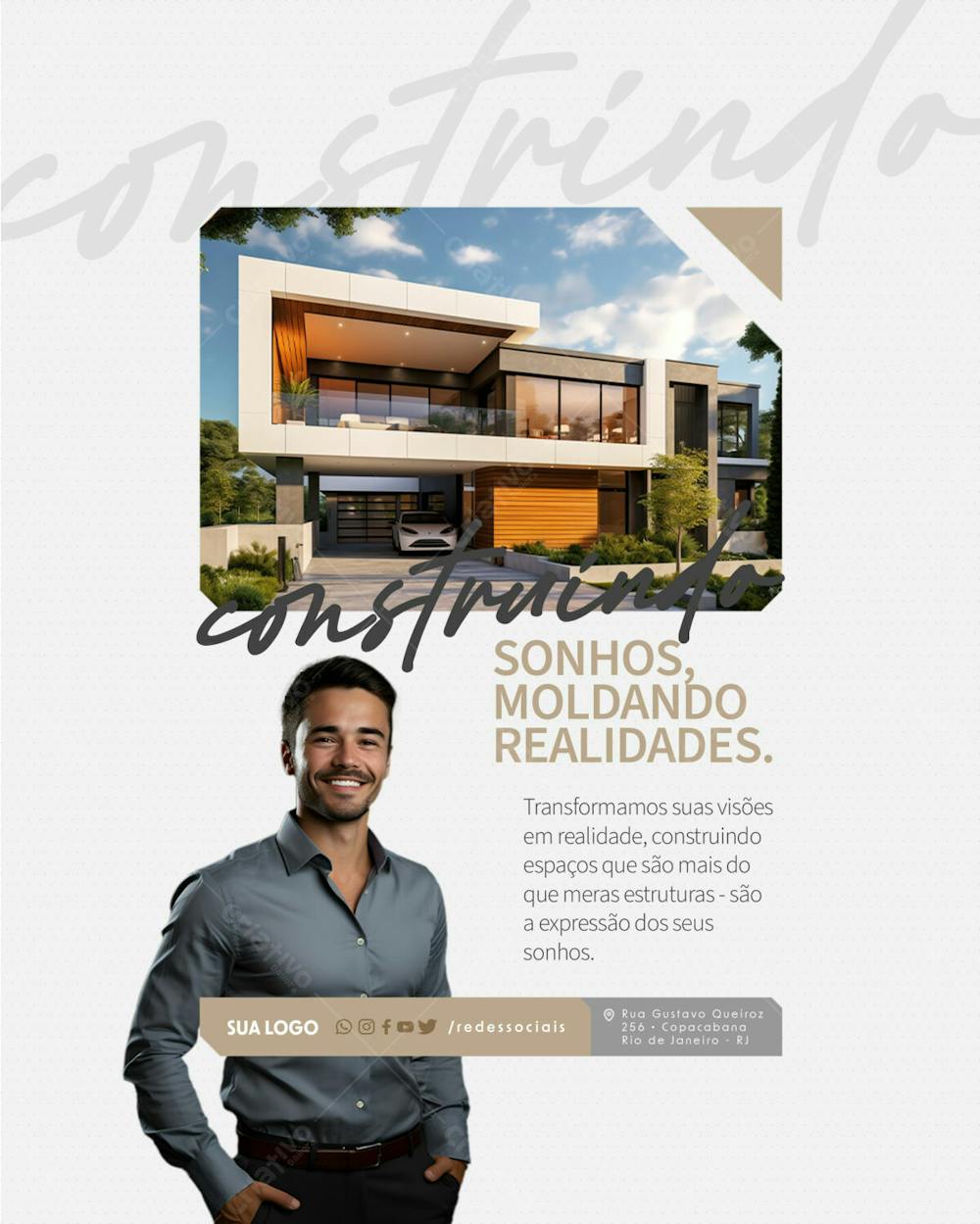 Social Media   Arquitetura   Construindo Sonhos