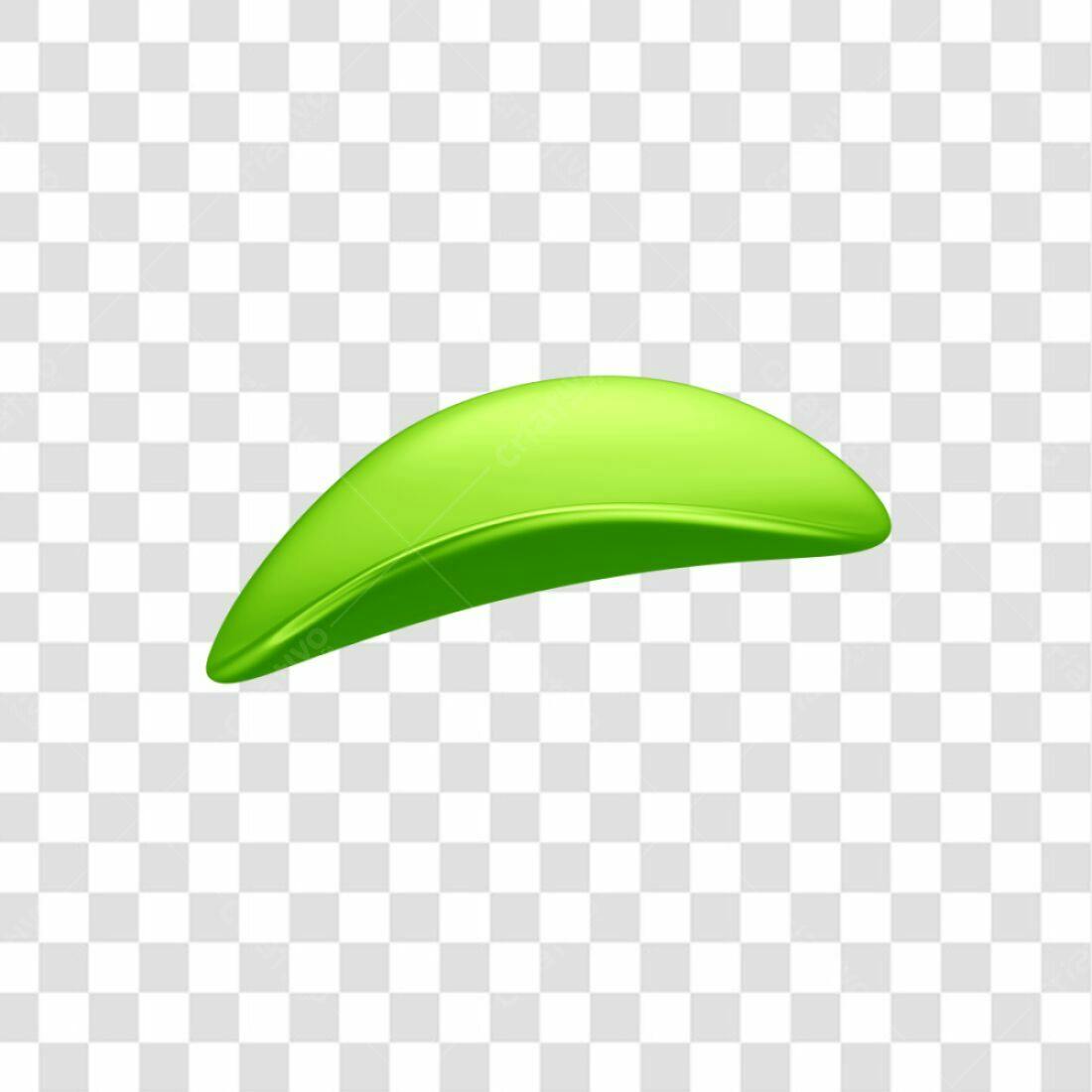 Icone Folha Verde PNG com fundo transparente