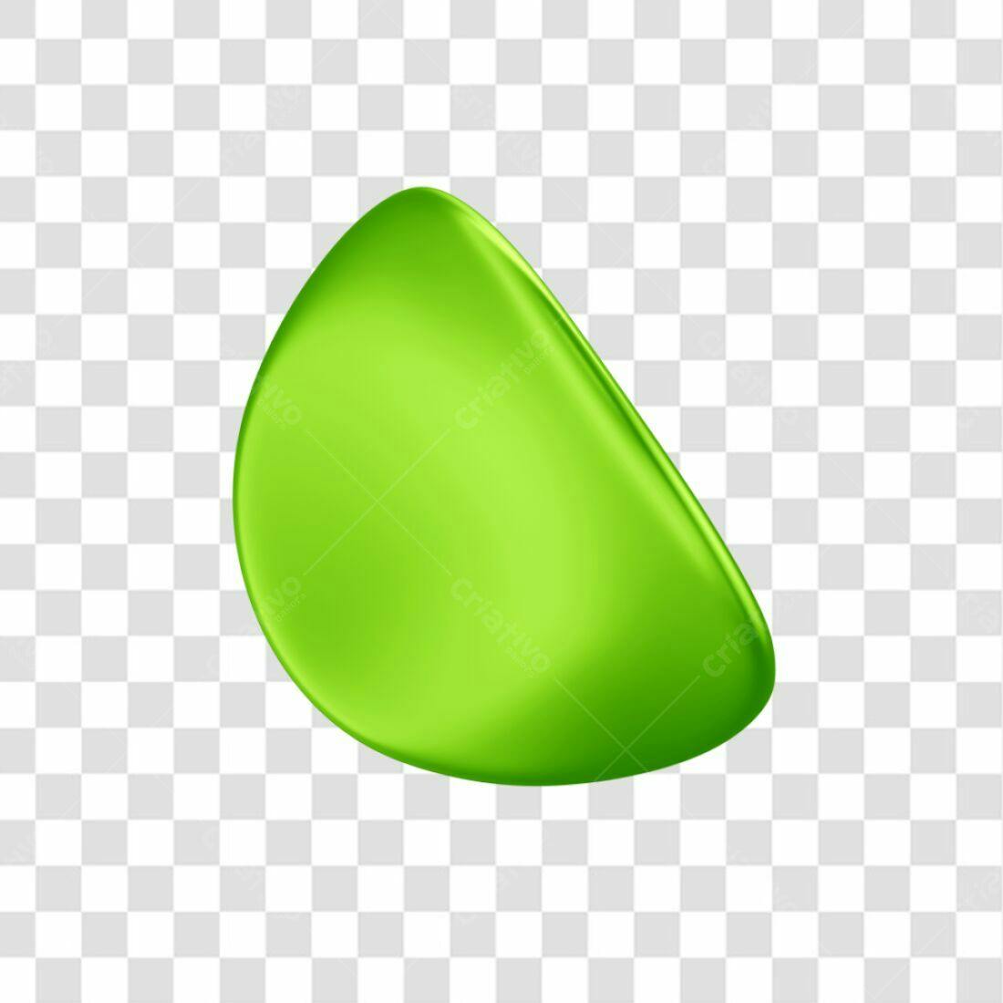 Icone ecologico verde PNG com fundo transparente