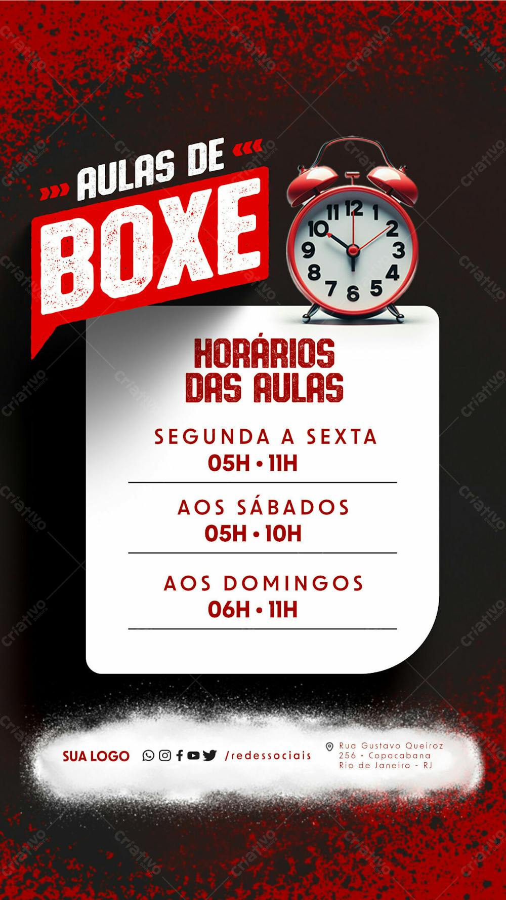 Story   Aulas De Boxe   Horários De Aula