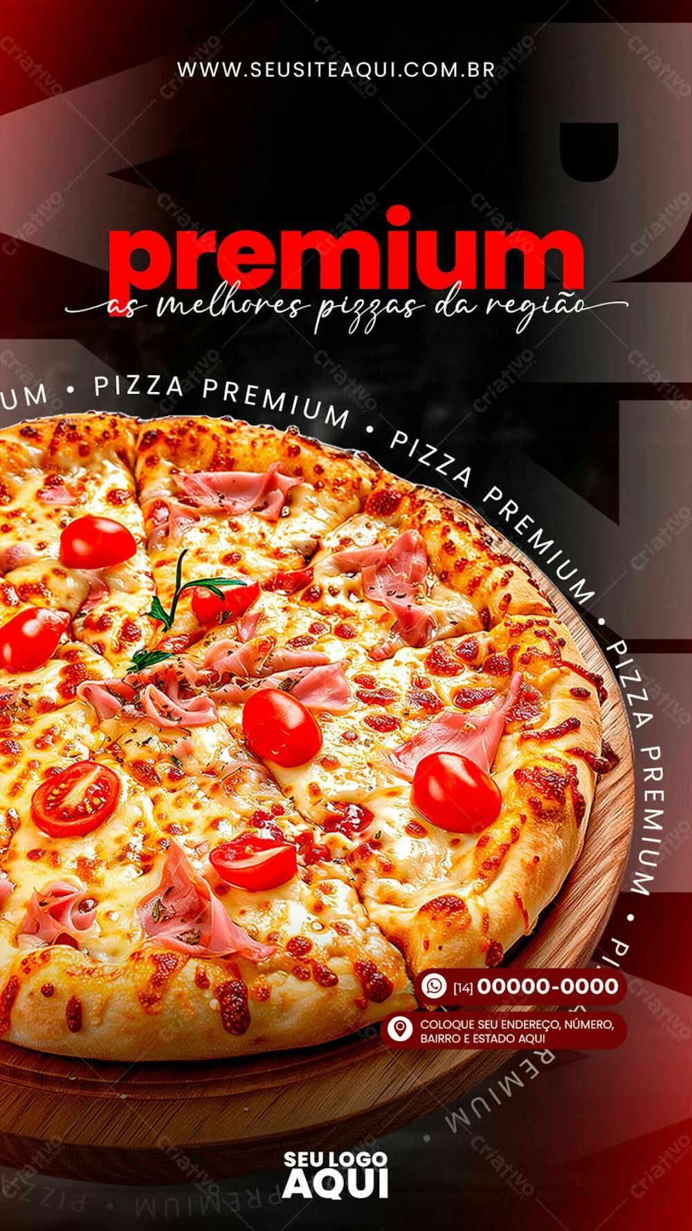 STORY | PIZZARIA | PIZZA | PSD EDITÁVEL