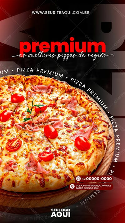 STORY | PIZZARIA | PIZZA | PSD EDITÁVEL