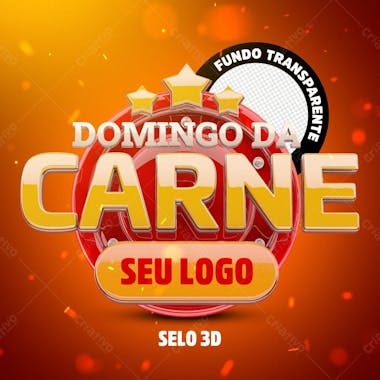 Semana da carne domingo