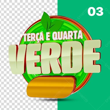 Terça e quarta verde 03