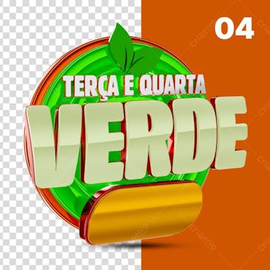 Terça e quarta verde 04