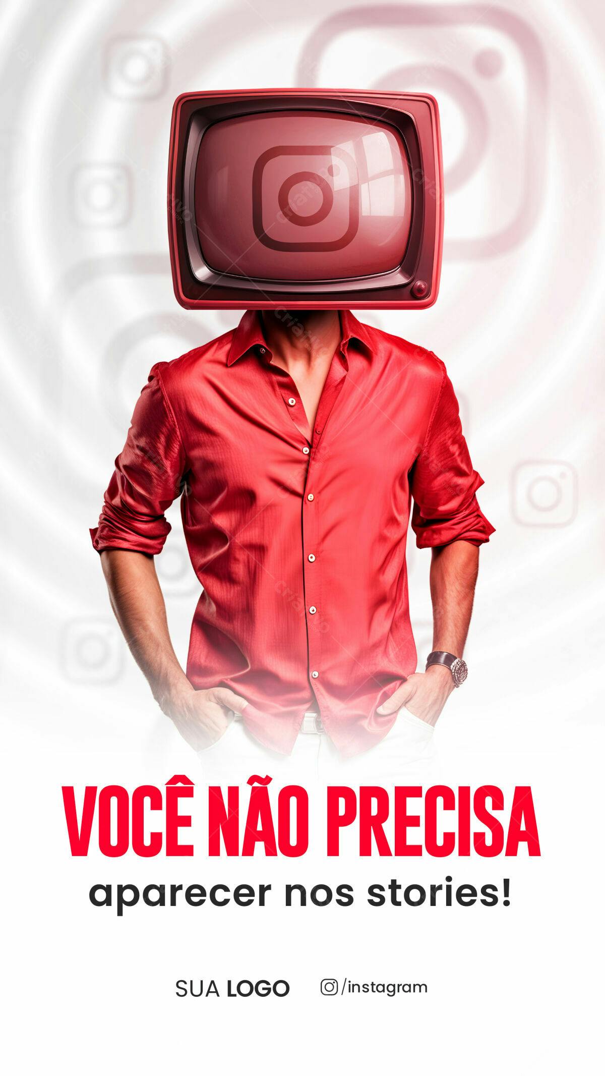 Flyer para Redes Sociais PSD Editável
