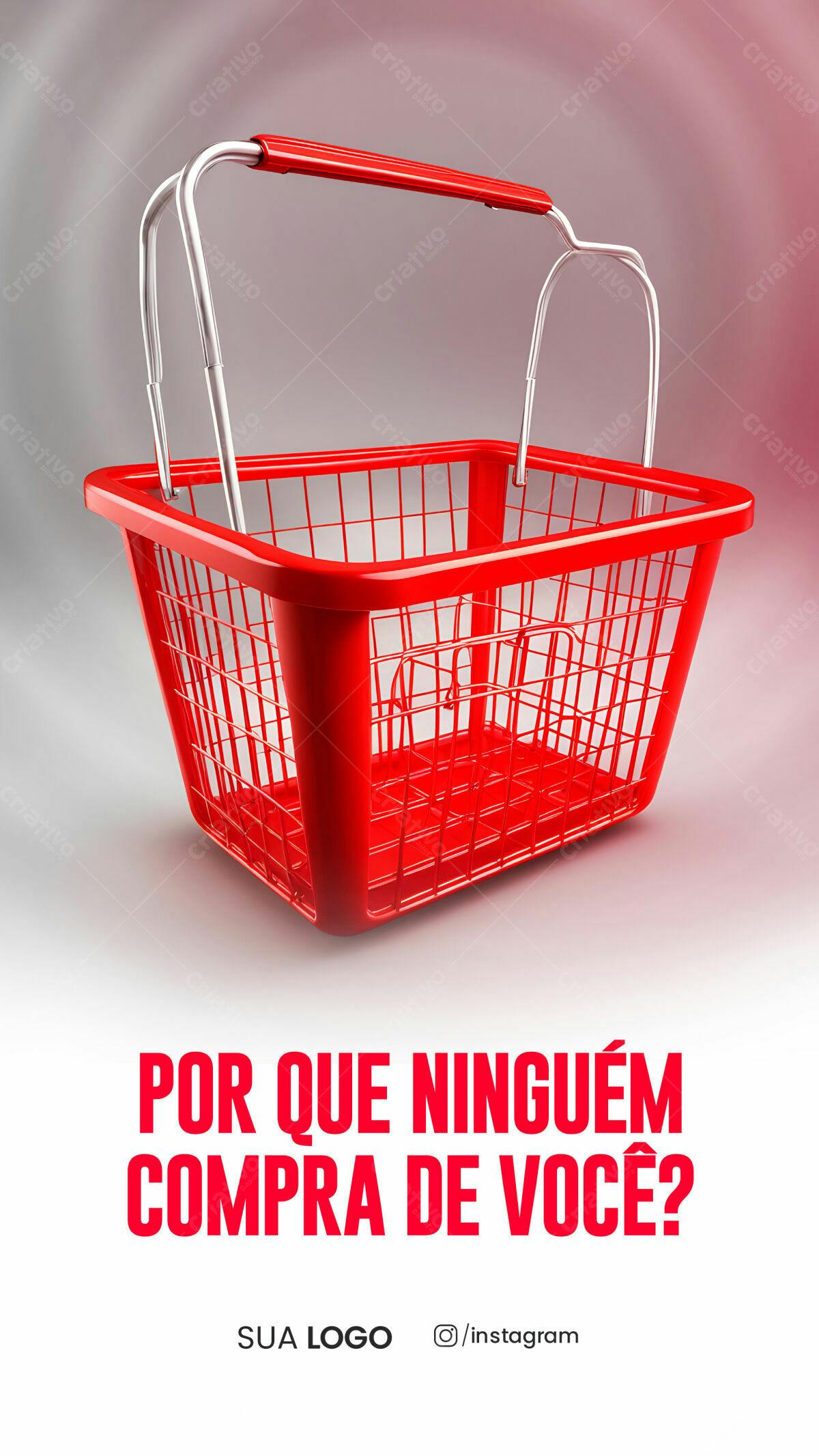 Flyer para Aumentar Vendas PSD Editável