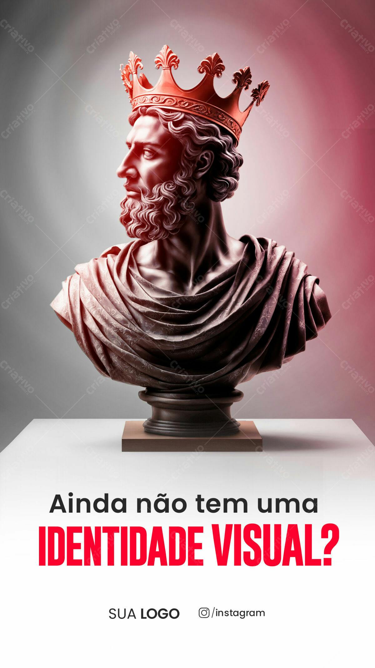Flyer para Identidade Visual PSD Editável