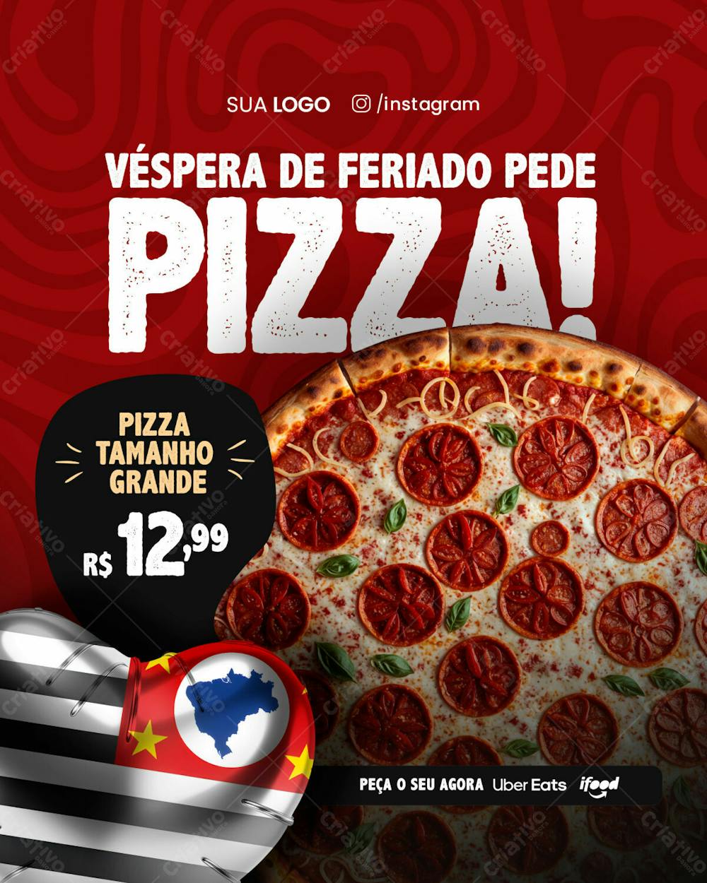 Aniversário São Paulo - Parabéns São Paulo