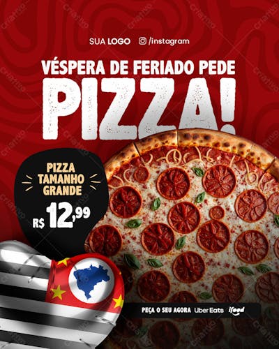 Aniversário São Paulo - Parabéns São Paulo