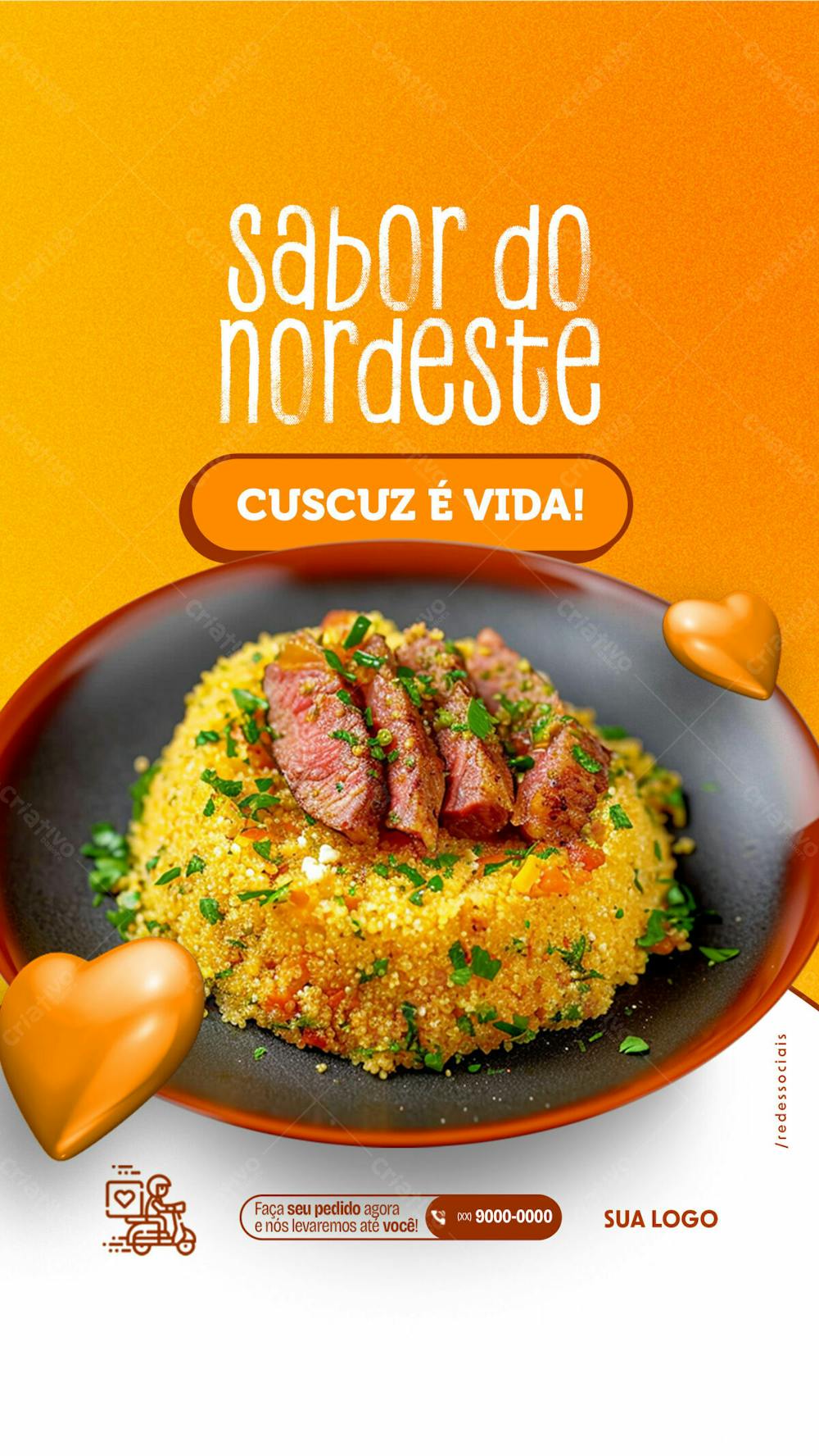 Story   Cuscuzeria   Cuscuz É Vida, É O Sabor Do Nordeste