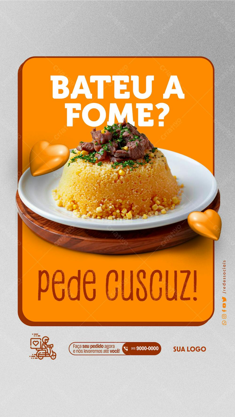 Story   Cuscuzeria   Bateu A Fome Pede Cuscuz