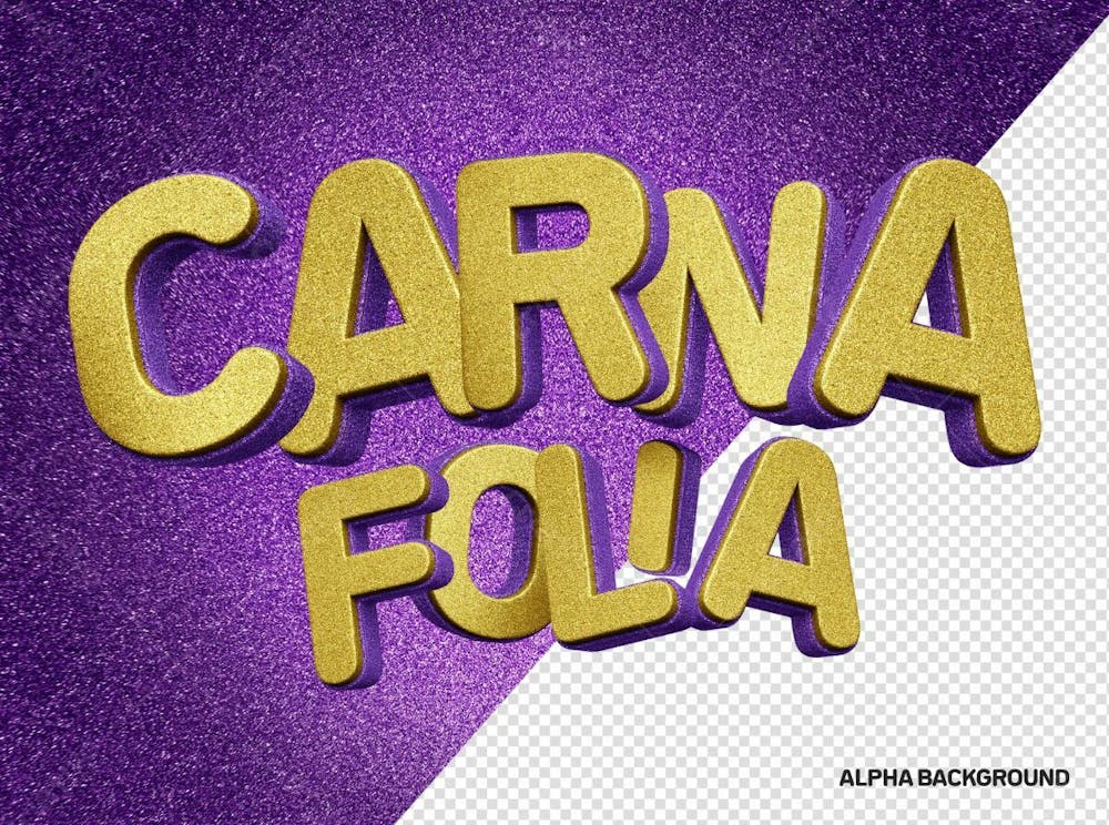 Logo 3D Carna Folia